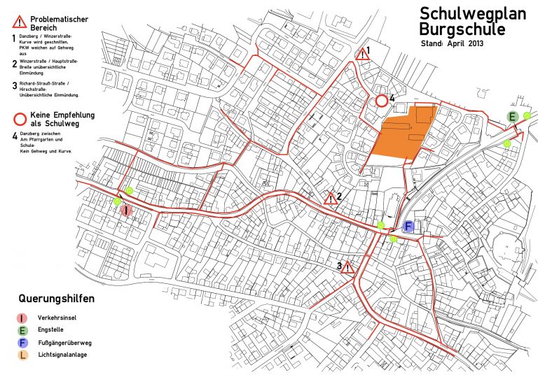 Schulwegplan