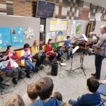 Bläserklasse - Schüler haben Ihr erstes konzert