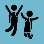 Icon glückliche Schüler flaticons.com