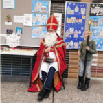 Nikolaus besucht die Burgschule