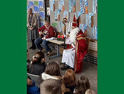Nikolaus an der Burgschule