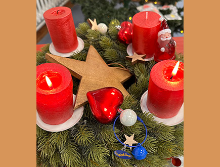 Adventskranz