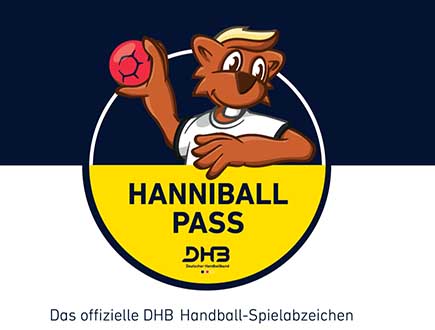 Hanniball Pass - Das offizielle Handball Spezialabzeichen